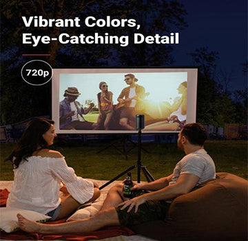 Anker Nebula Capsule Projector: Portable Entertainment, 100 ANSI Lumens and Android 7.1, 360° Sound and 4-Hour Video Playtime for Immersive Viewing Experiences Anker Nebula Capsule Projector: Portable Entertainment, 100 ANSI Lumens and Android 7.1, 360° Sound and 4-Hour Video Playtime for Immersive Viewing Experiences